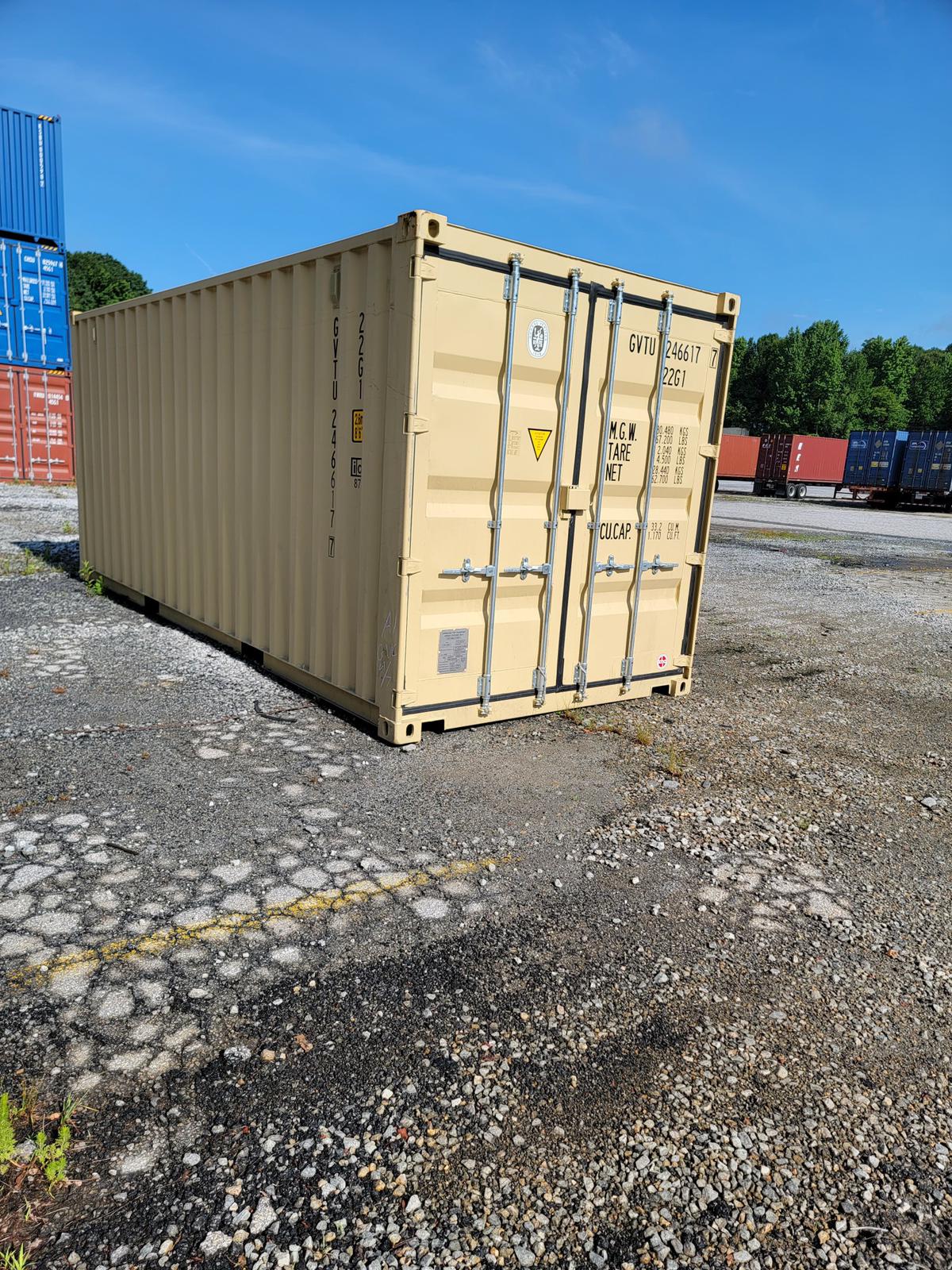 single trip containers for sale